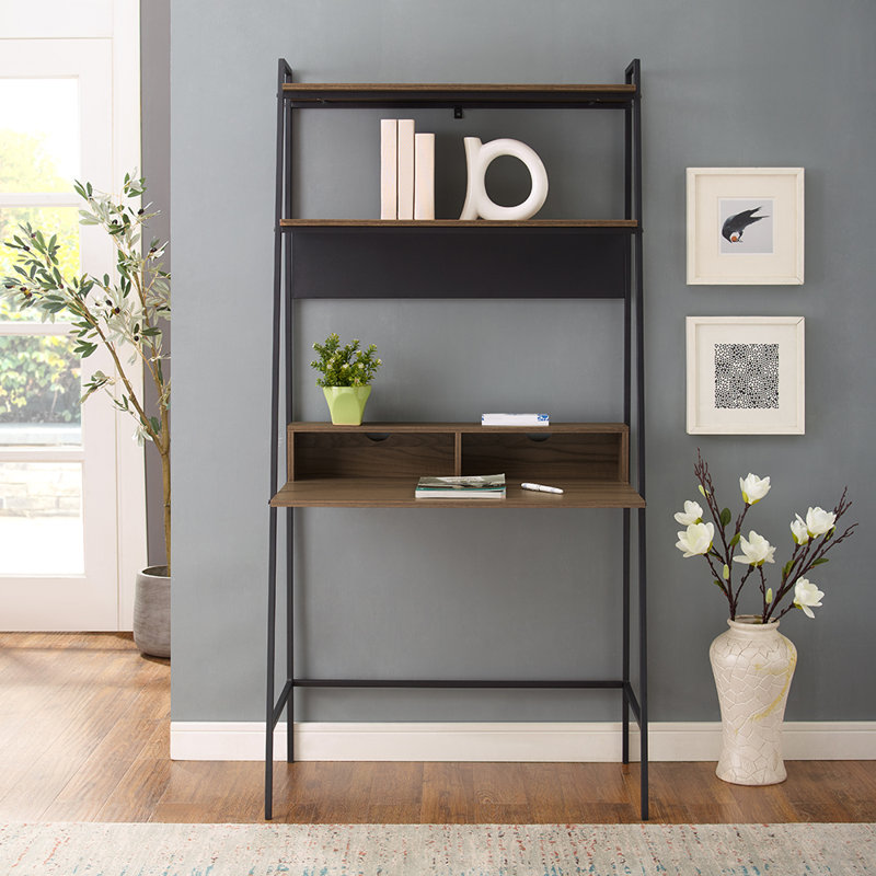 Modern Rustic Interiors Diego Leaning/Ladder Desk & Reviews Wayfair.ca